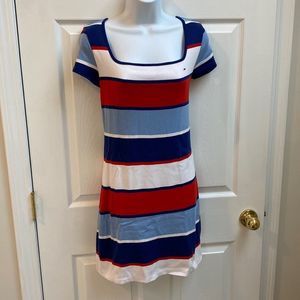 Tommy Jeans Square Neck Cotton dress Sz S/P